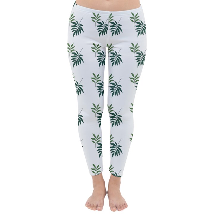 Tropical Classic Winter Leggings