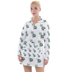 Tropical Women s Long Sleeve Casual Dress by Sparkle