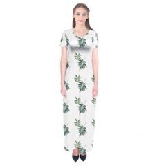 Tropical Short Sleeve Maxi Dress by Sparkle