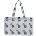 Tropical Canvas Work Bag View2