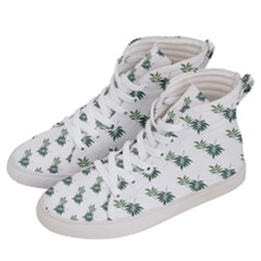 Tropical Women s Hi-top Skate Sneakers by Sparkle