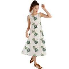 Tropical Summer Maxi Dress by Sparkle