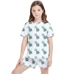 Tropical Kids  Tee And Sports Shorts Set by Sparkle