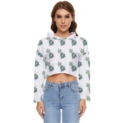 Tropical Women s Lightweight Cropped Hoodie by Sparkle