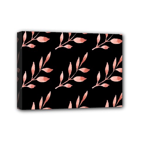 Spring Leafs Mini Canvas 7  X 5  (stretched) by Sparkle