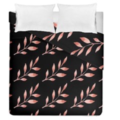 Spring Leafs Duvet Cover Double Side (queen Size) by Sparkle