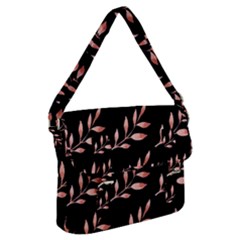 Spring Leafs Buckle Messenger Bag by Sparkle