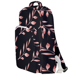 Spring Leafs Double Compartment Backpack by Sparkle