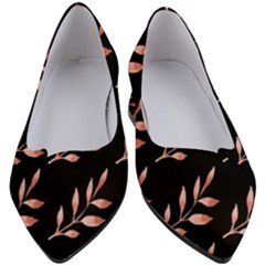 Spring Leafs Women s Block Heels 