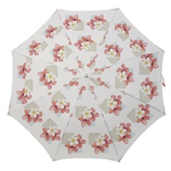 Floral Straight Umbrellas by Sparkle