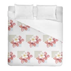 Floral Duvet Cover (full/ Double Size) by Sparkle