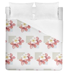 Floral Duvet Cover (queen Size) by Sparkle