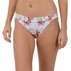 Floral Band Bikini Bottom by Sparkle