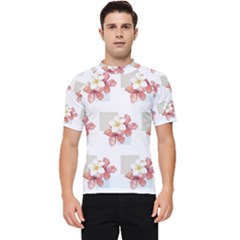 Floral Men s Short Sleeve Rash Guard by Sparkle