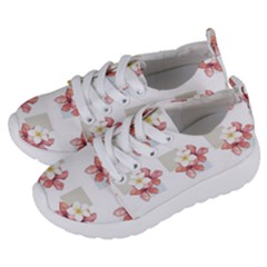 Floral Kids  Lightweight Sports Shoes by Sparkle