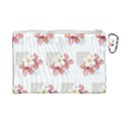 Floral Canvas Cosmetic Bag (Large) View2