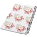 Floral 5.5  x 8.5  Notebook View2