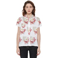 Floral Short Sleeve Pocket Shirt by Sparkle