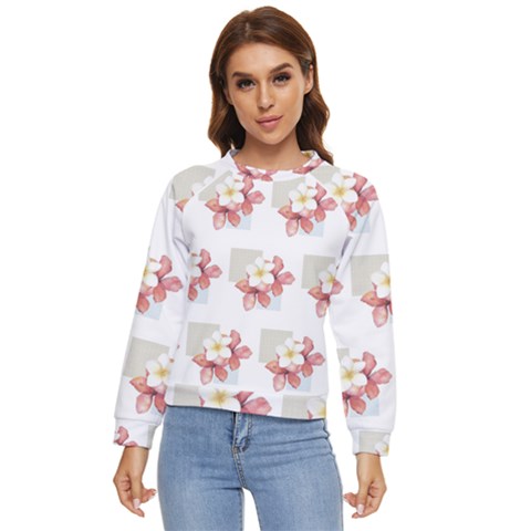 Floral Women s Long Sleeve Raglan Tee by Sparkle