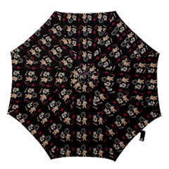 Cat Pattern Hook Handle Umbrellas (small) by Sparkle