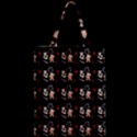 Cat Pattern Zipper Classic Tote Bag View2