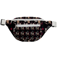 Cat Pattern Fanny Pack by Sparkle