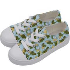 Dolmadakia Kids  Low Top Canvas Sneakers by sifis