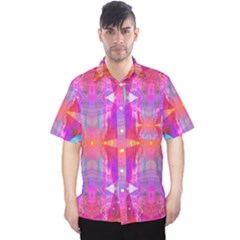 Pink Diamond Men s Hawaii Shirt