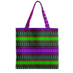 Alienate Me Zipper Grocery Tote Bag by Thespacecampers