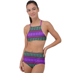 Alienate Me High Waist Tankini Set by Thespacecampers