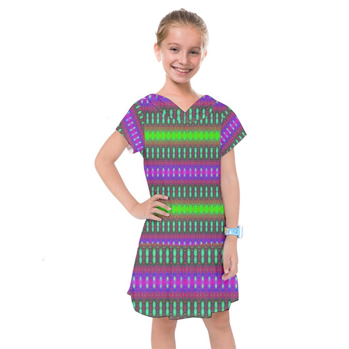 Alienate Me Kids  Drop Waist Dress