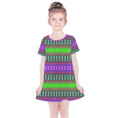 Alienate Me Kids  Simple Cotton Dress by Thespacecampers