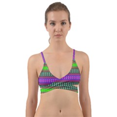 Alienate Me Wrap Around Bikini Top by Thespacecampers