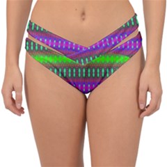 Alienate Me Double Strap Halter Bikini Bottom by Thespacecampers