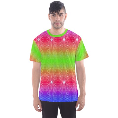 Angelic Pride Men s Sport Mesh Tee by Thespacecampers