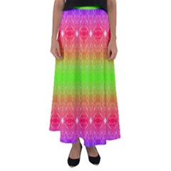 Angelic Pride Flared Maxi Skirt by Thespacecampers