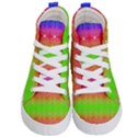 Angelic Pride Kids  Hi-Top Skate Sneakers View1