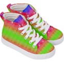 Angelic Pride Kids  Hi-Top Skate Sneakers View3