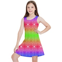 Angelic Pride Kids  Lightweight Sleeveless Dress by Thespacecampers