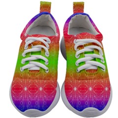 Angelic Pride Kids Athletic Shoes by Thespacecampers