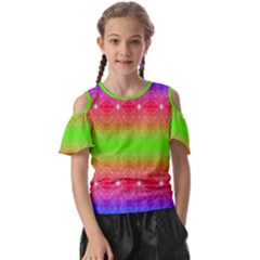 Angelic Pride Kids  Butterfly Cutout Tee by Thespacecampers