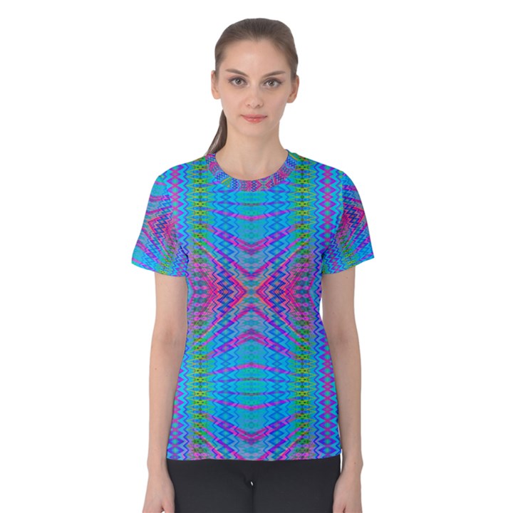 Beam Me Up Women s Cotton Tee