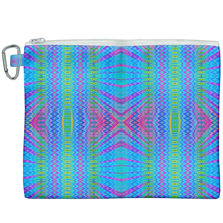 Beam Me Up Canvas Cosmetic Bag (XXXL)