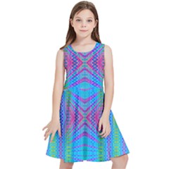 Beam Me Up Kids  Skater Dress by Thespacecampers