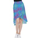 Beam Me Up Frill Hi Low Chiffon Skirt View1