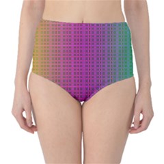 Bismuth Flow Classic High-waist Bikini Bottoms by Thespacecampers