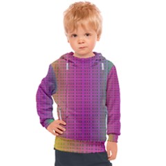 Bismuth Flow Kids  Hooded Pullover by Thespacecampers