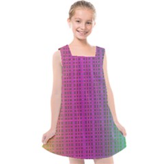 Bismuth Flow Kids  Cross Back Dress