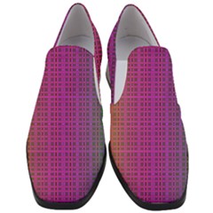 Bismuth Flow Women Slip On Heel Loafers by Thespacecampers