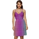 Bismuth Flow V-Neck Pocket Summer Dress  View1